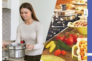 163
TECNOLOGÍADELHOGAR
Cocina Saludable.
			Vive Mejor.
 