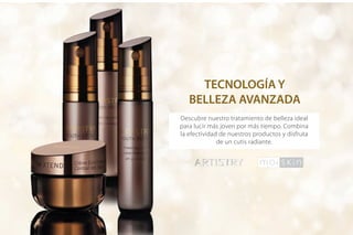 PASOS
SIGNATURE
BEAUTY
UNIFICA1.
DEFINE
DA COLOR
2.
3.
 