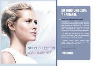 Estuche para Lápiz
Automático de Cejas
22.000$
• No. de Artículo: 112145
B
Delineador con
aplicador de punta
fina que se desliza
suavemente y al
instante acentúa
y define los ojos
con un trazo
definido e intenso
de larga duración.
Tono: Black
Delineador
Automático
Líquido para Ojos
• No. de Artículo:
112828
• Cont. 1 ml.
C
DEFINICIÓN PARA UNA
MIRADA IMPACTANTE
Delineador de suave
textura que define,
da forma y rellena las
cejas. Su punta fina te
permite obtener una
apariencia natural.
Tono: Brown
lápiz automático color
café, para cejas.
• No. de Artículo :110990
• Cont: 0.14 gr.
41.000$
A
55.000$
DA COLOR3.
PASOS
SIGNATURE
BEAUTY
2.
1. UNIFICA
DEFINE
 