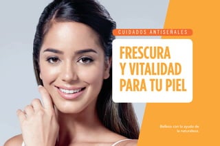 PRUEBA EL EFECTO SHOCK
76.900$
60.300$
Su fórmula con Ácido Hialurónico de
acción hidratante, proporciona firme-
za y disminuye los signos visibles del
envejecimiento.
Exfoliación profunda para tu cutis,
contiene ácidos Alpha Hidroxi y Beta
Hidroxi, que mejoran la textura de tu
piel, con extracto de avena que ayu-
da a relajarla y retener la humedad.
• No. de Artículo: 106490
• Cont. 15 ml
• No. de Artículo: 106491
• Cont. 50 ml
Úsalo en la noche, en el rostro y
cuello con un suave movimiento
ascendente sobre la piel húmeda.
Aplícala en la noche, con un
suave movimiento ascendente
sobre el rostro y cuello.
Vitamina C, Gel Facial Antioxidante
Loción Facial Reestructurante con
AHA BHA
A
B
 