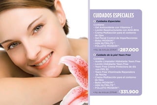 Fragancias únicas, como tú.
PROTECCIÓN
Y CUIDADO
PARA EL HOMBRE
MODERNO
 