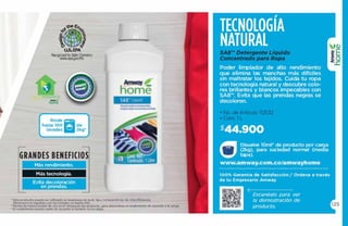 Catalogo amway 2014