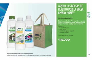 Catalogo amway 2014