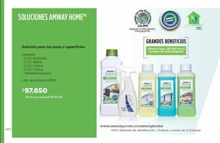 Catalogo amway 2014