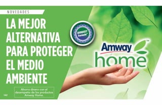 Catalogo amway 2014