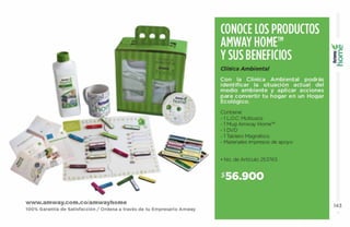 Catalogo amway 2014