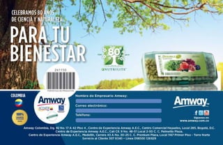 Catalogo amway 2014
