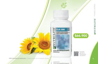 Escanéalo
para ver la
Demostración
de producto.
$66.900
100% Garantía de Satisfacción / Ordena a través de tu Empresario Amway.
FITNESSCONTROL
15
 