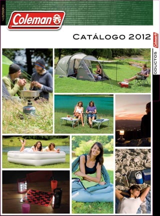 Catálogo 2012




                productos
 