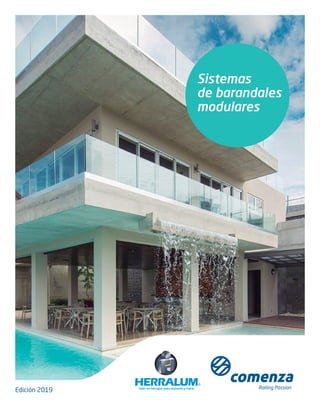 Edición 2019
Sistemas
de barandales
modulares
 