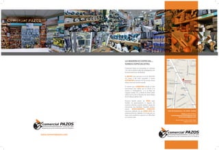 Catalogo comercial pazos-2014 | PPT