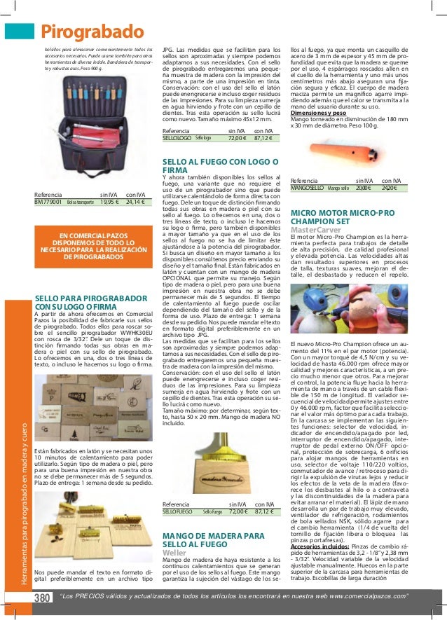 Catalogo comercial pazos-2014