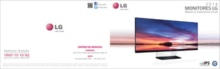 Monitores LG 2014