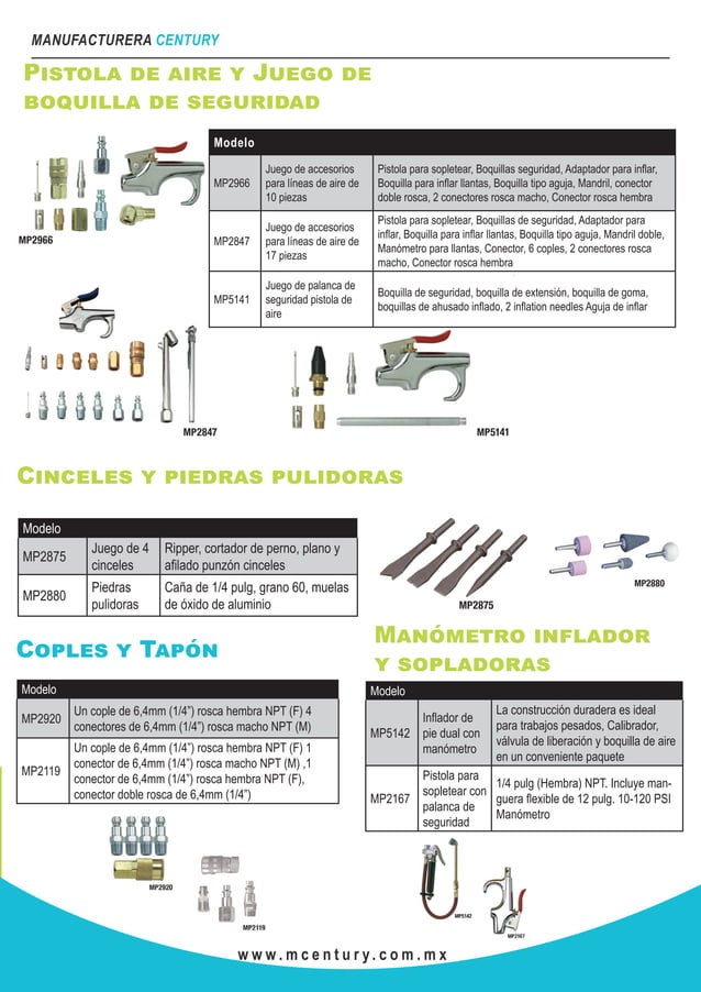 Catalogo completo campbell hausfeld PDF