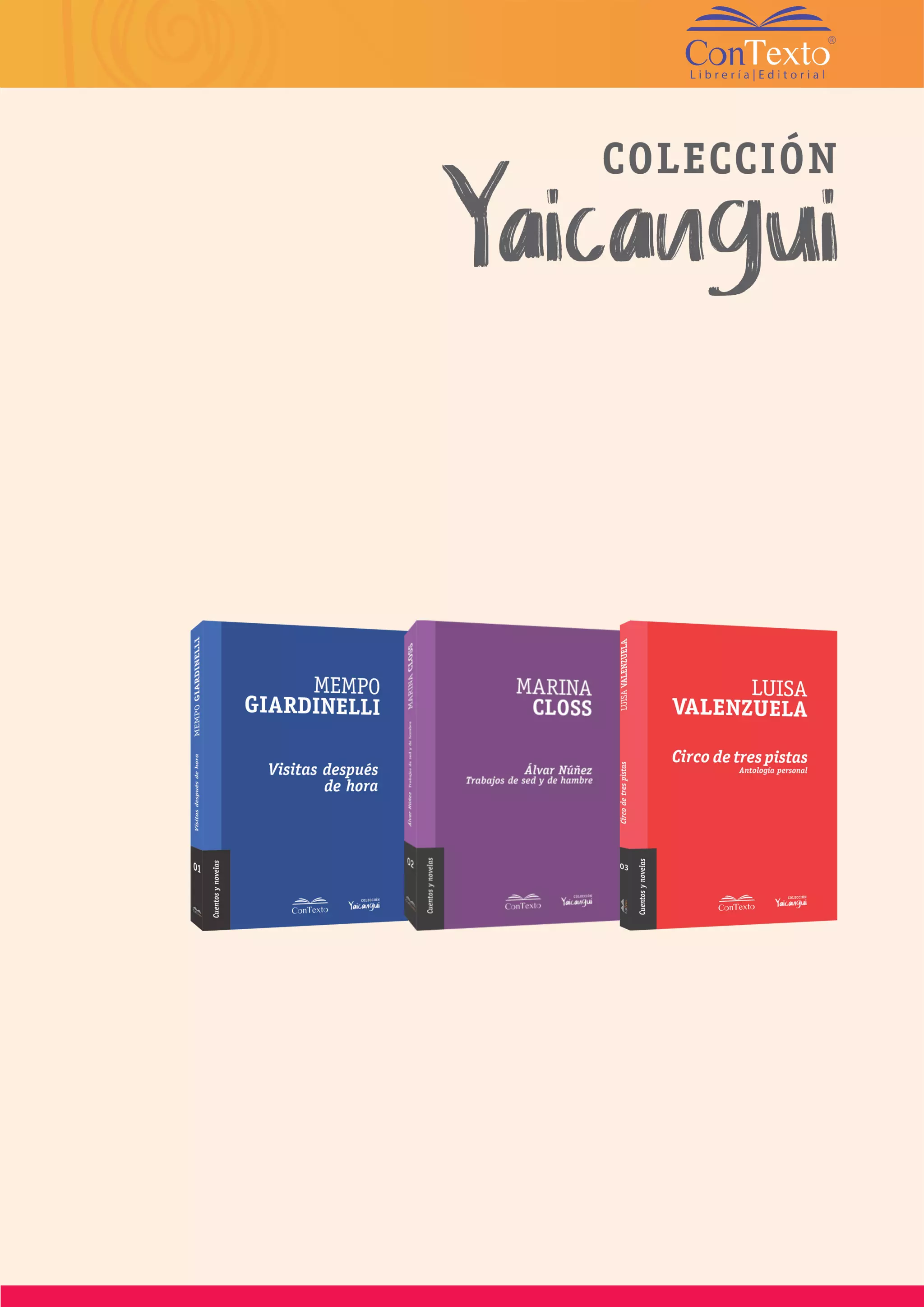 Visitá nuestra página web www.libreriacontexto.com.ar | 101 |
 