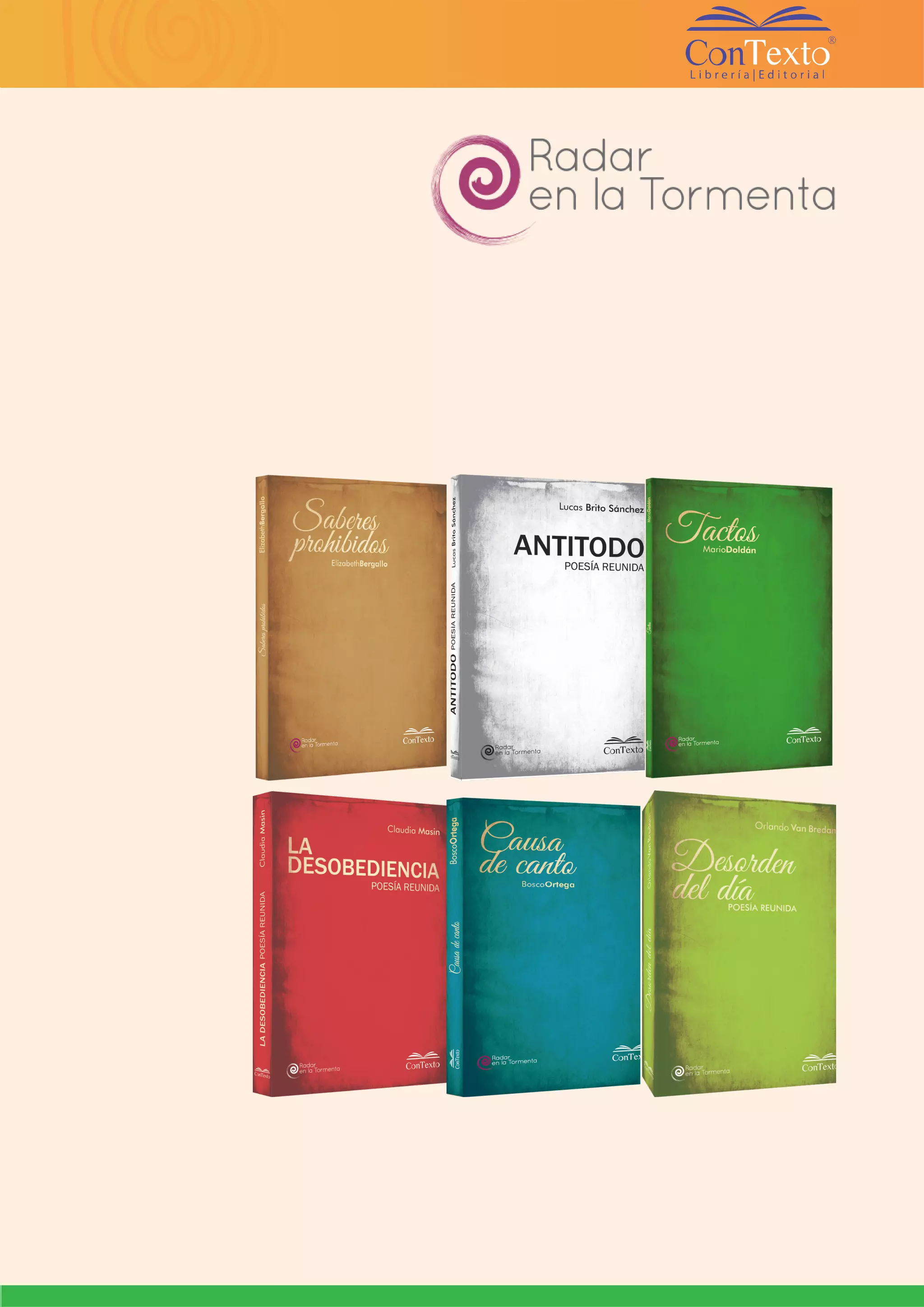 Visitá nuestra página web www.libreriacontexto.com.ar | 137 |
 