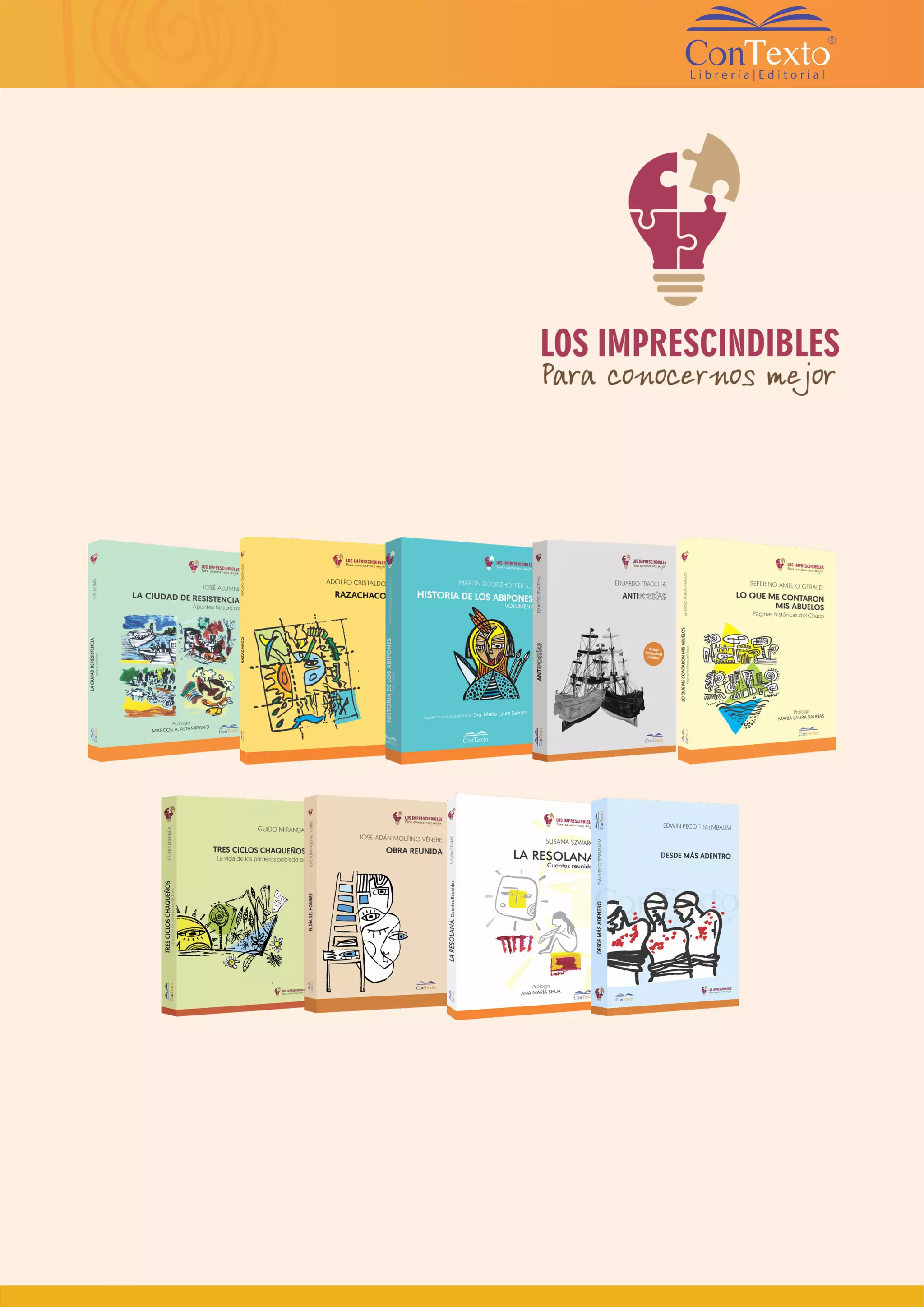 Visitá nuestra página web www.libreriacontexto.com.ar | 5 |
 
