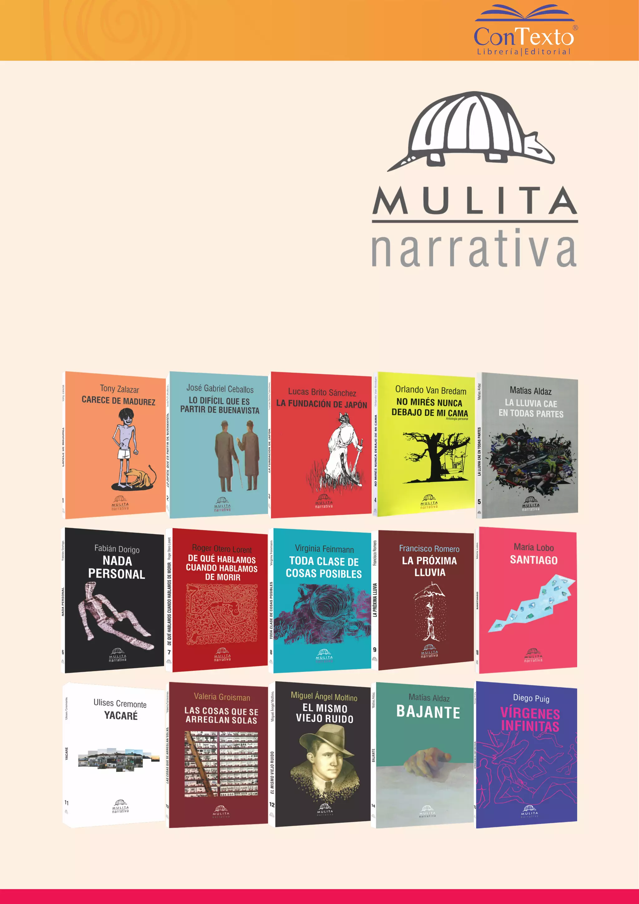 Visitá nuestra página web www.libreriacontexto.com.ar | 91 |
 