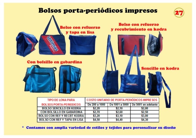 Catalogo convencional nuevo