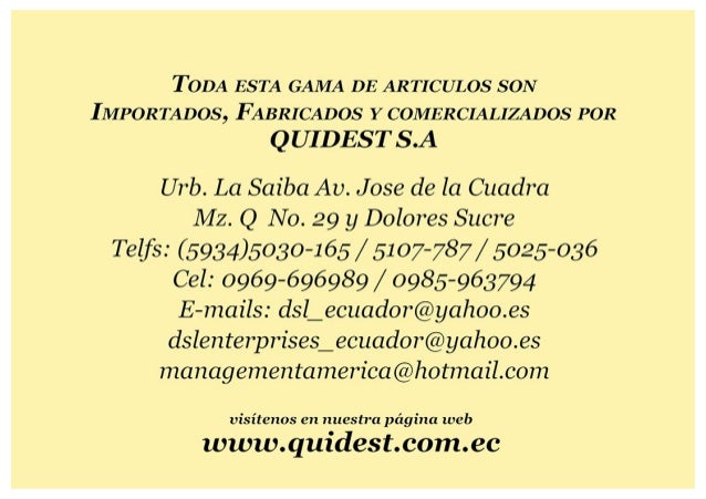 Catalogo convencional nuevo