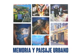Memoria y paisaje urbanoMaría Belén Pereyra- Puerto Madero Año 2012 Acrílíco
sobre fibrofacil 40 x 40 cm
 