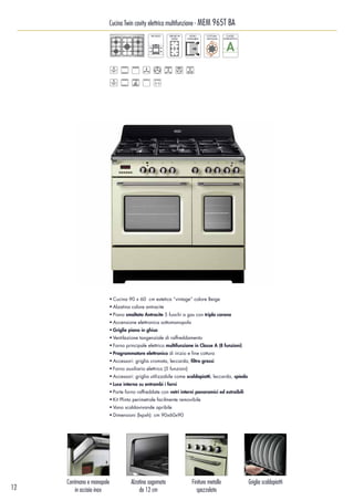 Cookers Catalogue | Catalogo Cocinas | Catalogo Cucine De'Longhi