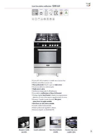 Cookers Catalogue | Catalogo Cocinas | Catalogo Cucine De'Longhi