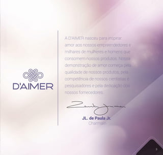 Catalogo D'aimer 2016