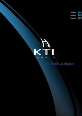 Catálogo de andamios KTL - 2014