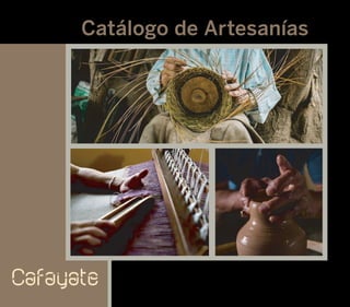 Catálogo de Artesanías
 