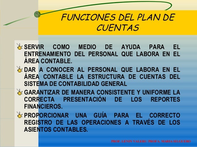 plan de cuentas contabilidad definicion uri plan de cuentas contabilidad definicion uri