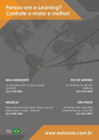 Catalogo de cursos webAula