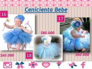 Catalogo de disfraces en tutu