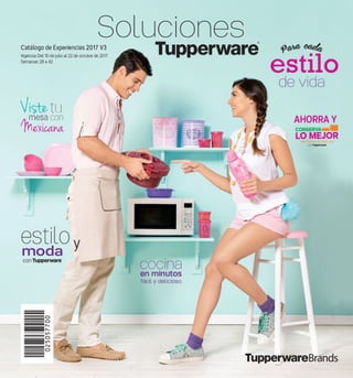 Tupperware: Catalogo de  Experiencias em Espanhol - Juliana Marchetti