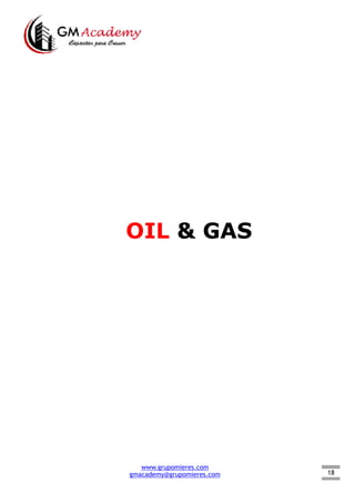 18
OIL & GAS
www.grupomieres.com
gmacademy@grupomieres.com
 