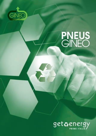 1 We generate clean energy.
PNEUS
GINEO
 