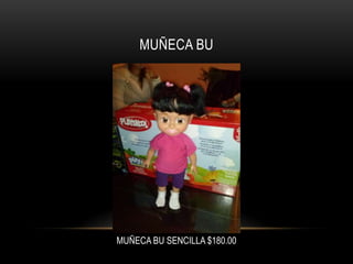 MUÑECA BU

MUÑECA BU SENCILLA $180.00

 