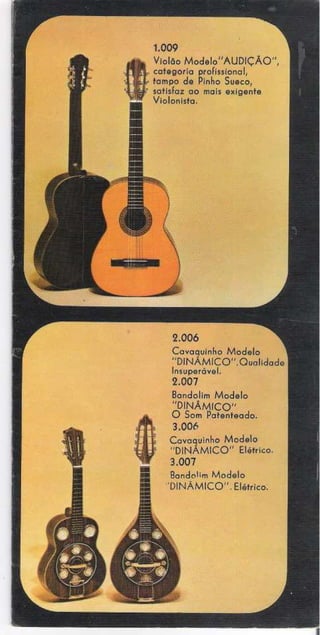 Catalogo Del Vecchio  -  Anos 70 aprox.