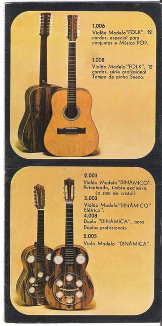 Catalogo Del Vecchio  -  Anos 70 aprox.