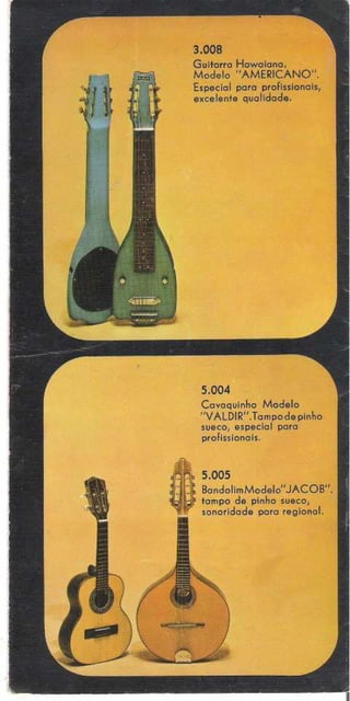 Catalogo Del Vecchio  -  Anos 70 aprox.