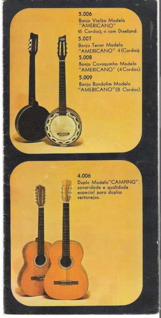 カバキーニョ Cavaquinho Banjo Rogerio Santos (Arlindo Cruz)