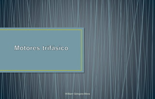 William Góngora Mora
 