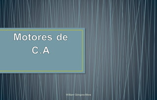 William Góngora Mora
 