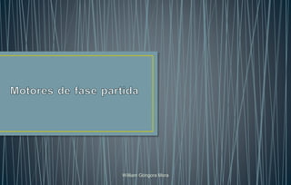 William Góngora Mora
 