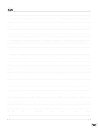 F177
Nota
 