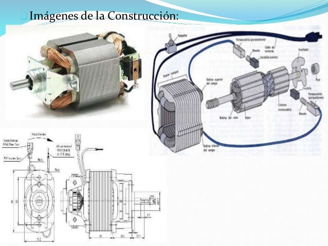 Catalogo de motores de corriente alterna monofasica