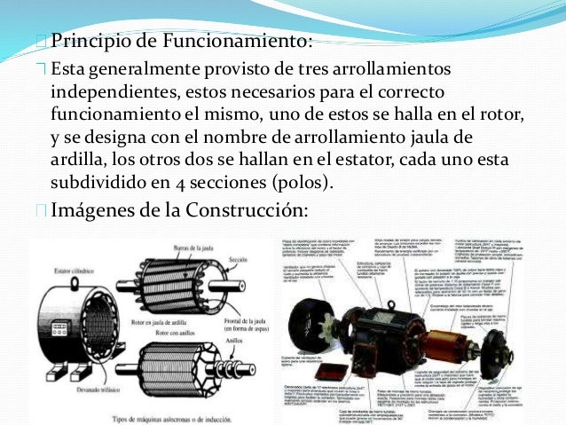 Catalogo de motores de corriente alterna monofasica