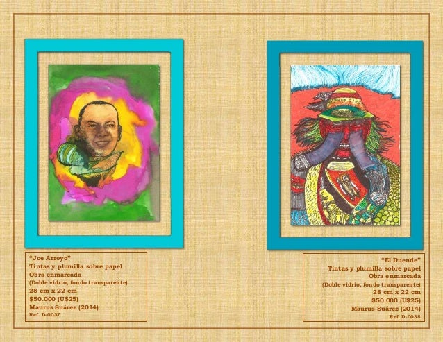 Catalogo de obras Garaje Artes y Oficios