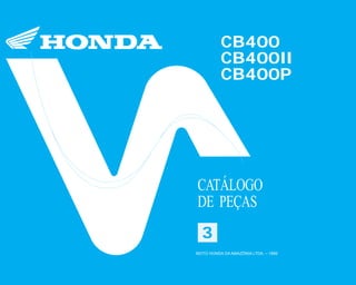CATALOGO DE PEÇAS CB400 CB400II CB400IIP.PDF