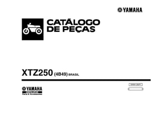 XTZ250 (4B49)

BRASIL

1M4B4-280P1

(

)

 
